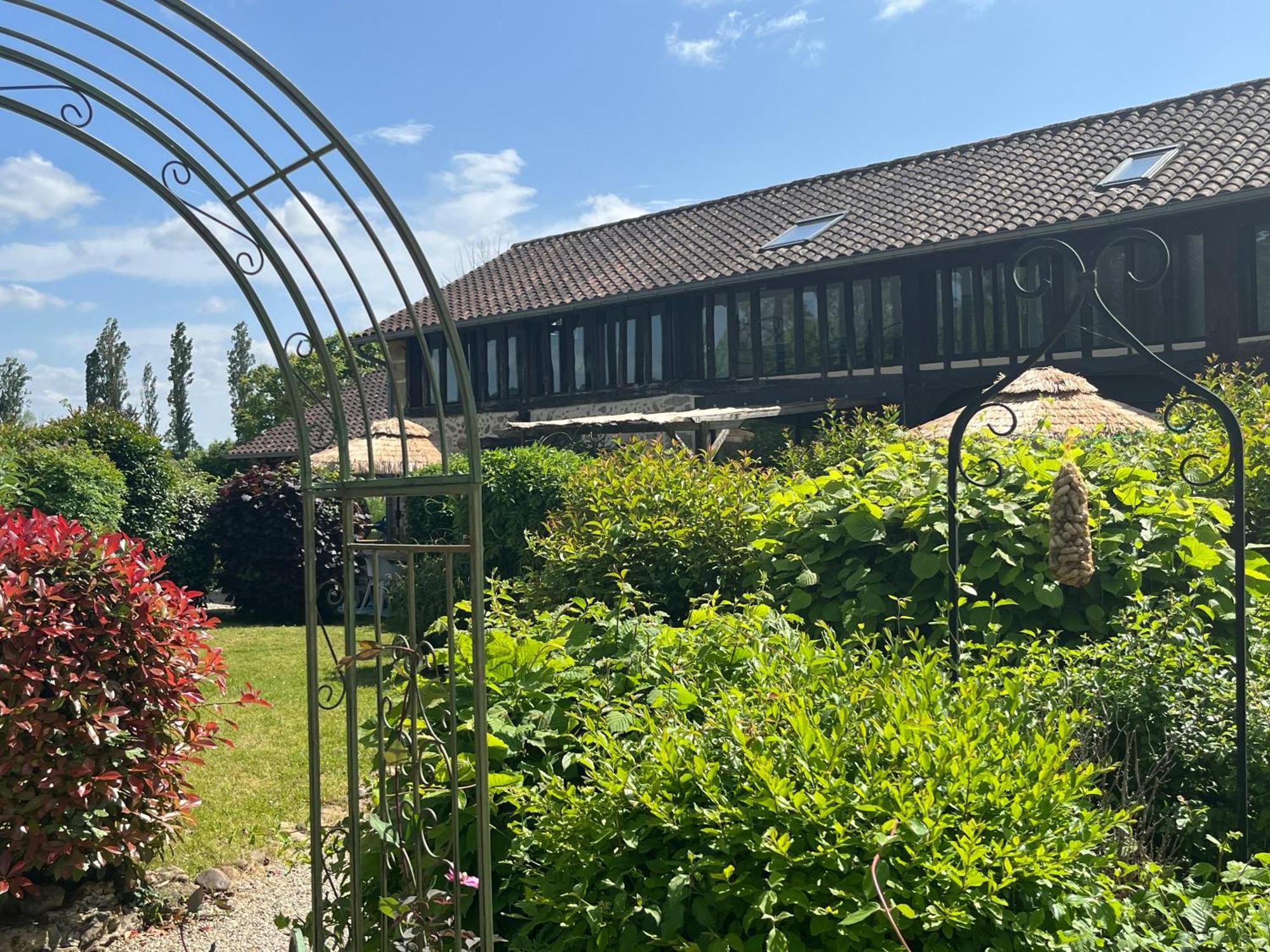 Gite 4, Domaine Logis Gascogne Saint-Justin  Zewnętrze zdjęcie