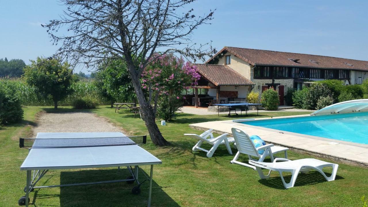Gite 4, Domaine Logis Gascogne Saint-Justin  Zewnętrze zdjęcie