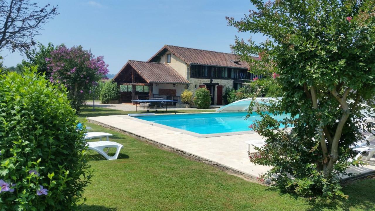 Gite 4, Domaine Logis Gascogne Saint-Justin  Zewnętrze zdjęcie